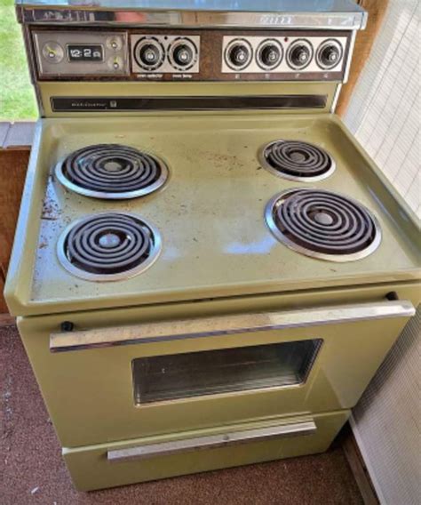 kelvinator range
